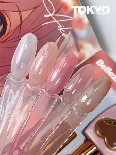 Gamas de Geles Tokyo Bellezas Orientales