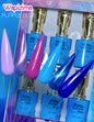 Gamas de Geles Polish 6 piezas
