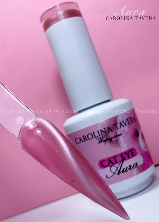 Geles Cat Eye Teddy Carolina Tavera 16ml