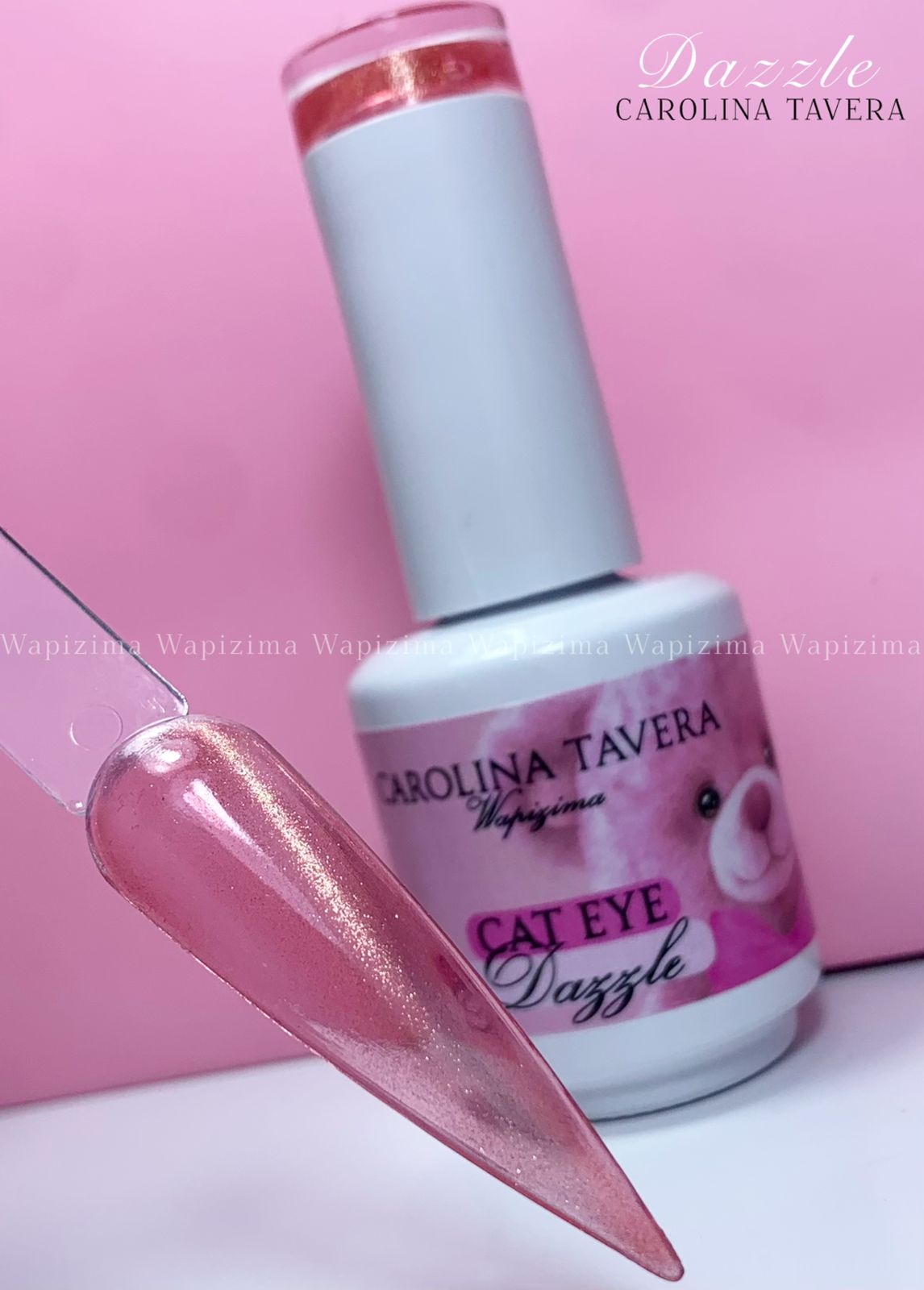 Geles Cat Eye Teddy Carolina Tavera 16ml