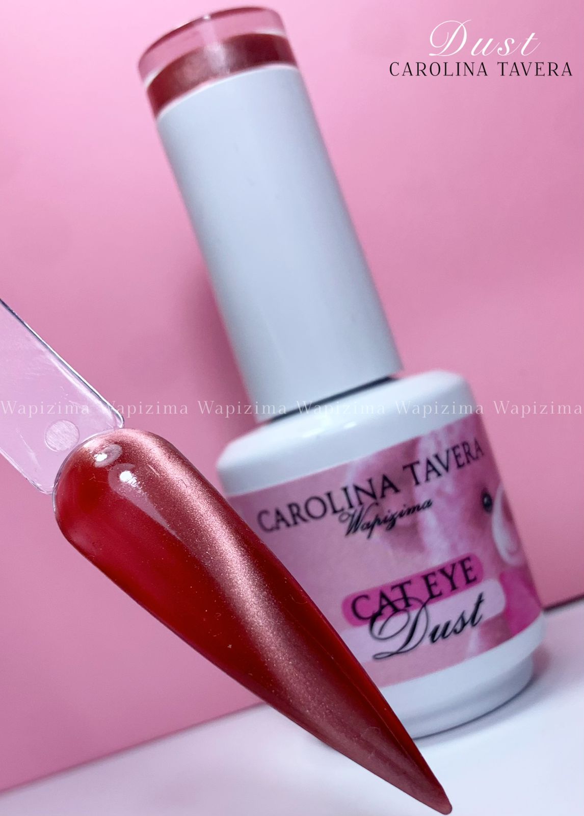 Geles Cat Eye Teddy Carolina Tavera 16ml