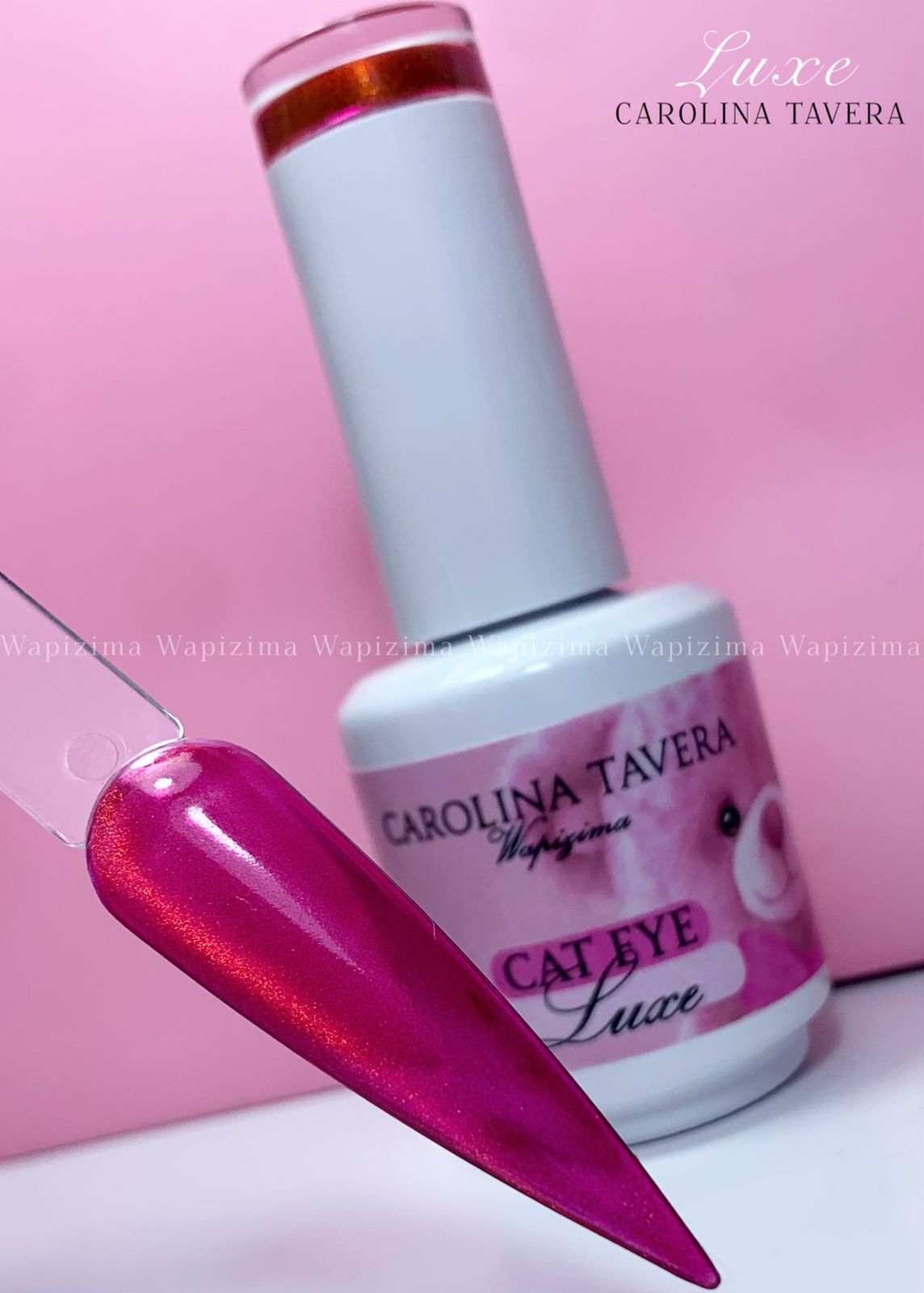 Geles Cat Eye Teddy Carolina Tavera 16ml