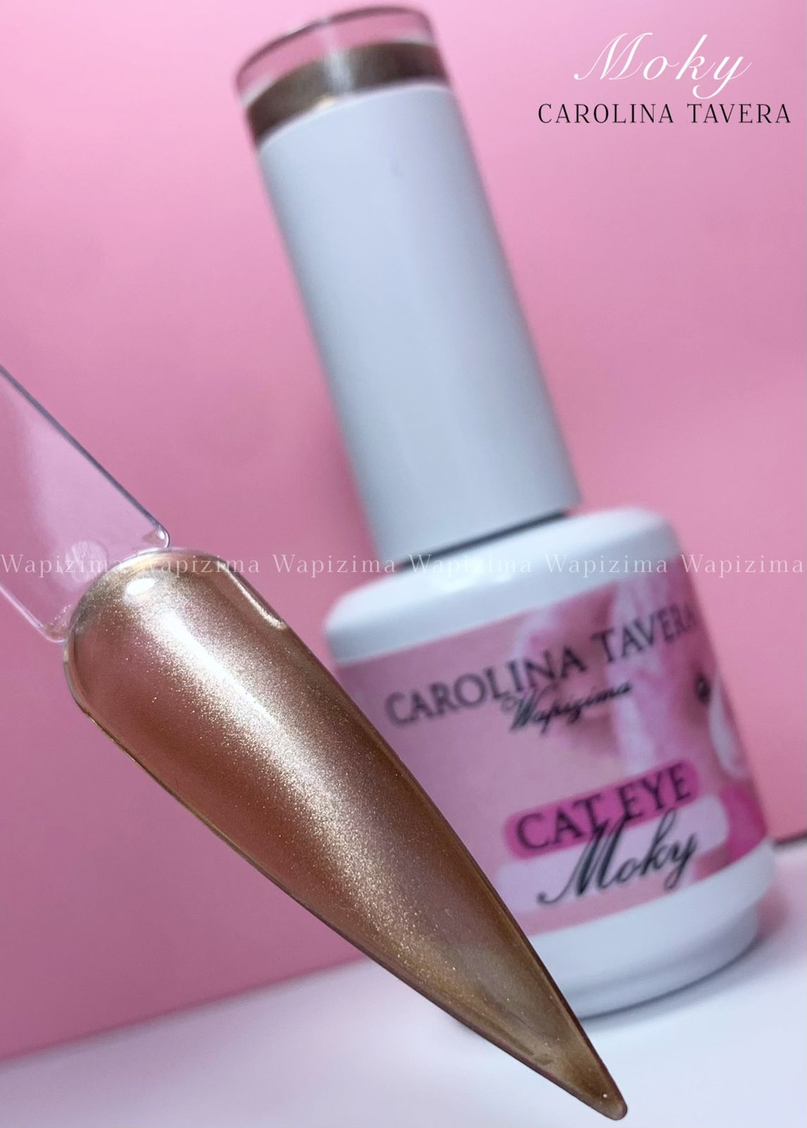 Geles Cat Eye Teddy Carolina Tavera 16ml