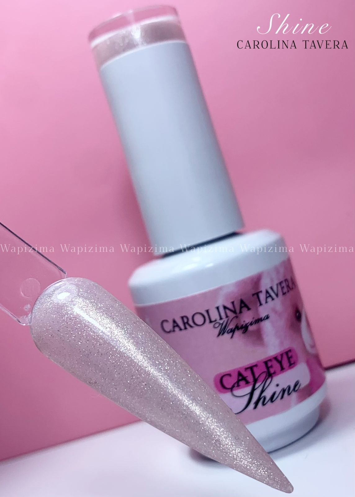 Geles Cat Eye Teddy Carolina Tavera 16ml