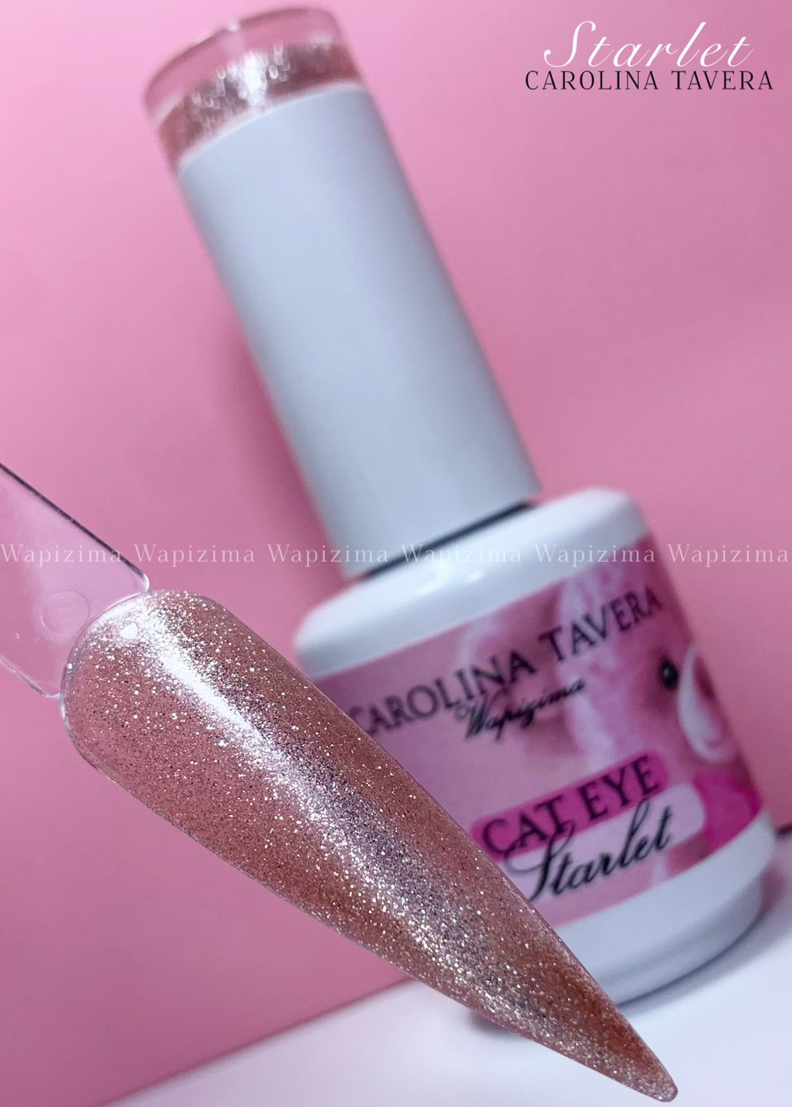 Geles Cat Eye Teddy Carolina Tavera 16ml