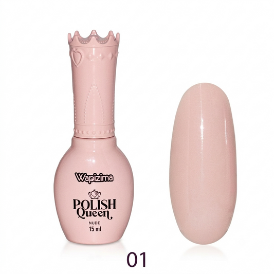 Geles Polish Nude Queen 15 ml