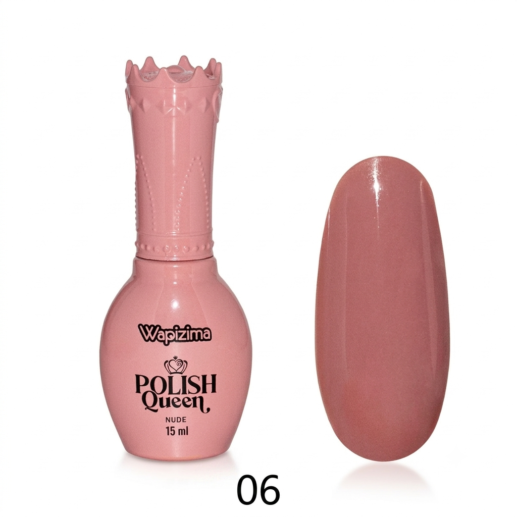 Geles Polish Nude Queen 15 ml