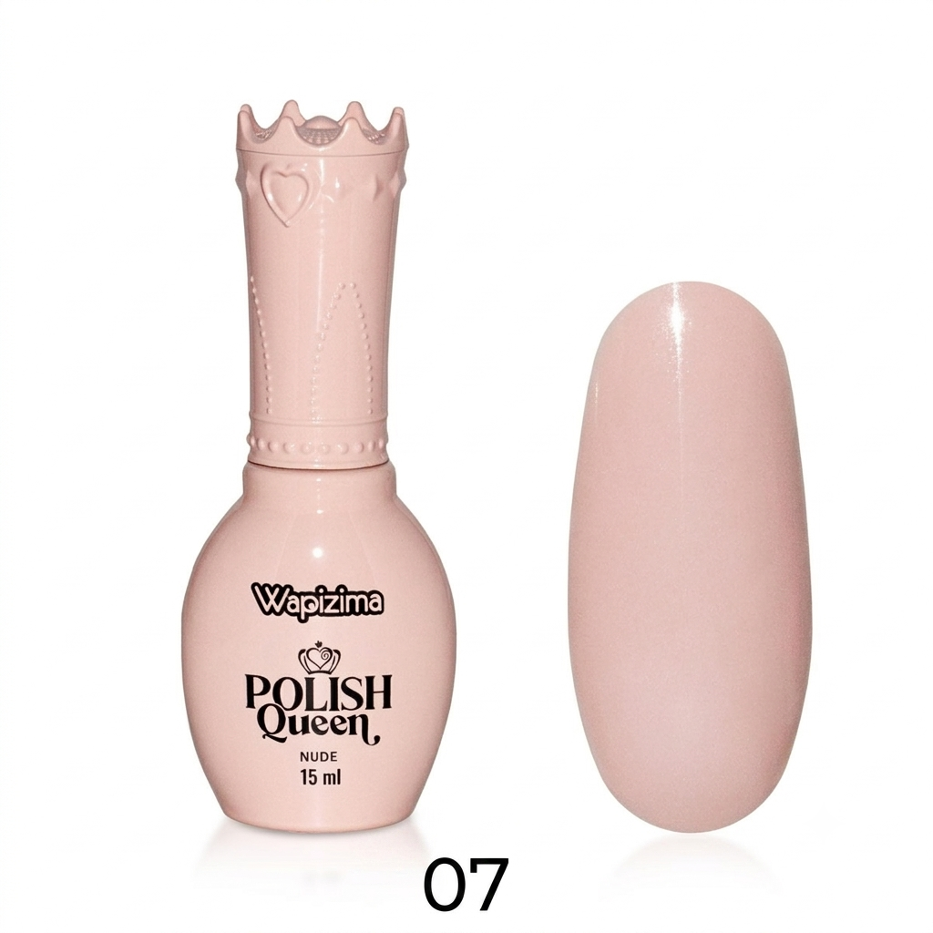 Geles Polish Nude Queen 15 ml