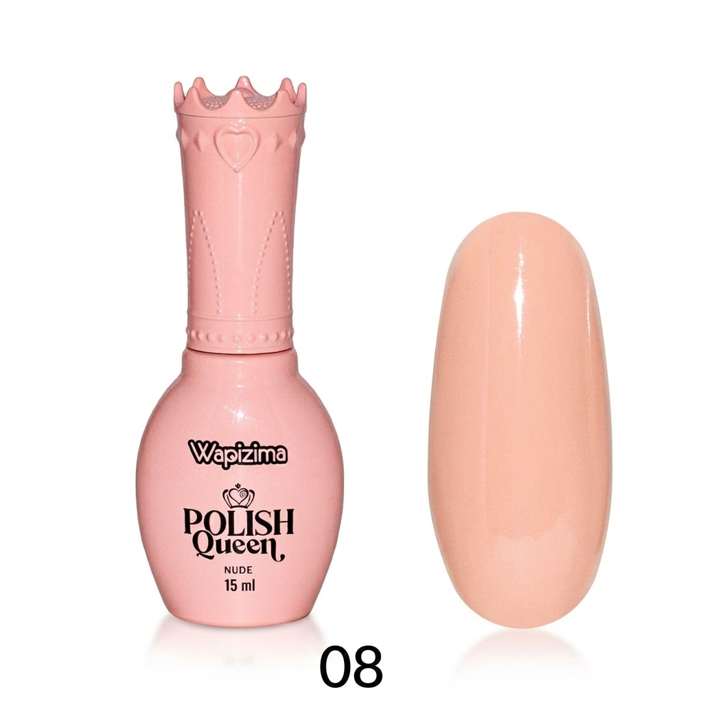 Geles Polish Nude Queen 15 ml