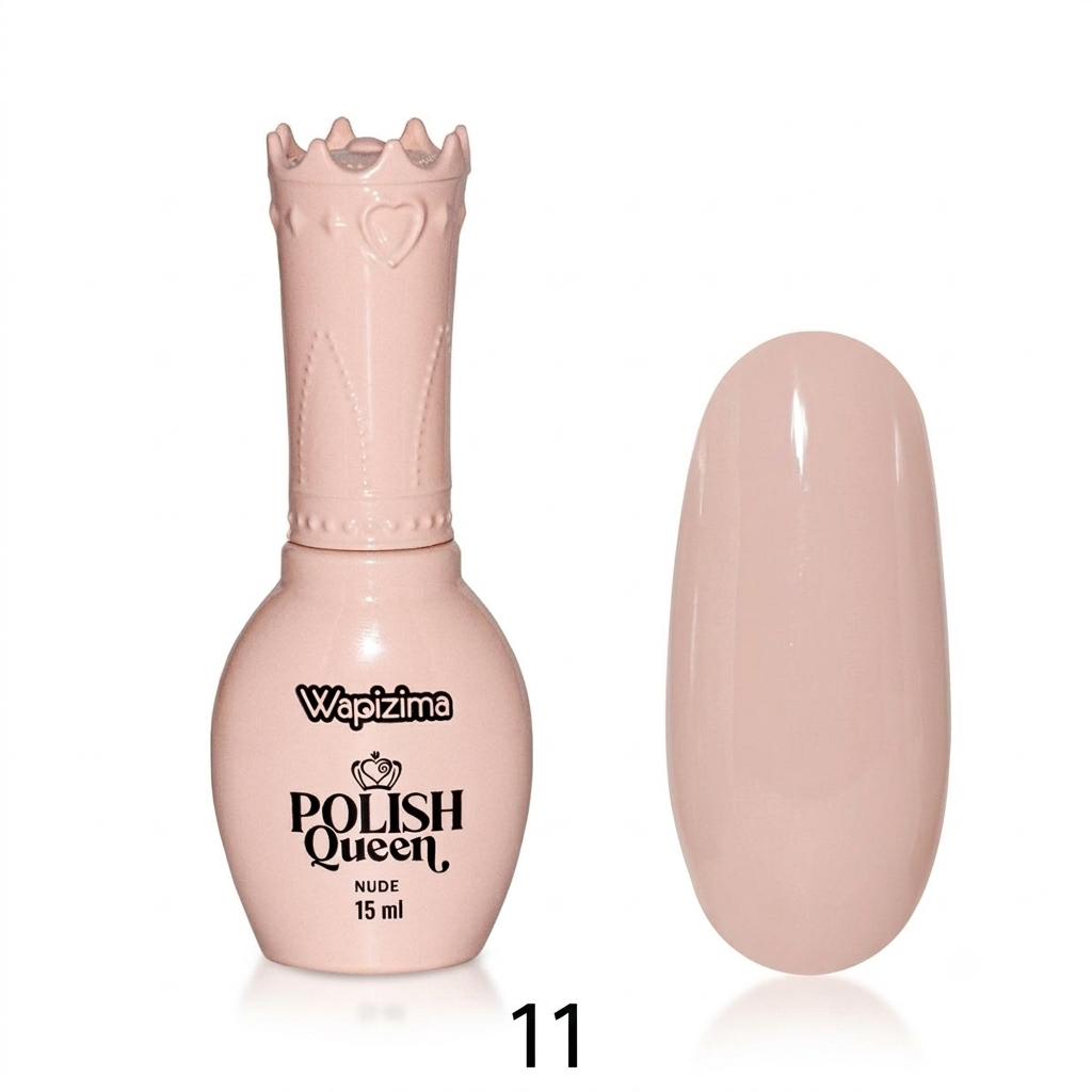 Geles Polish Nude Queen 15 ml