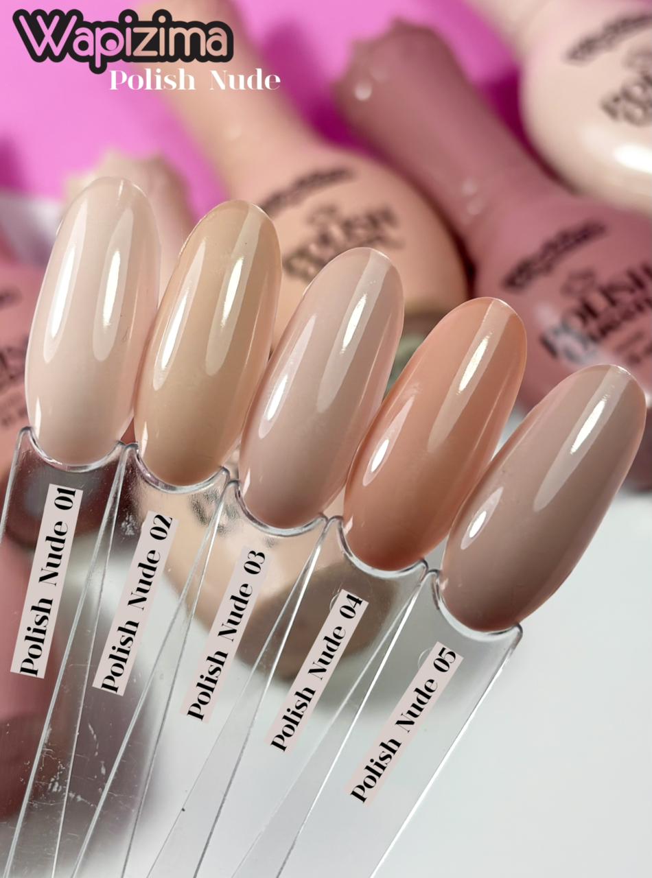 Geles Polish Nude Queen 15 ml