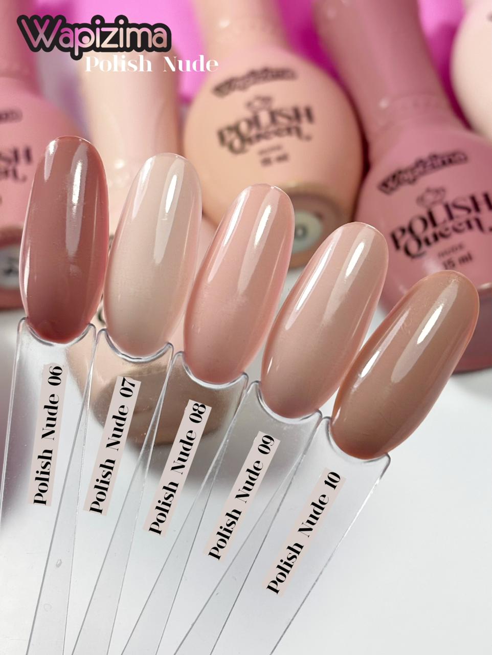 Geles Polish Nude Queen 15 ml
