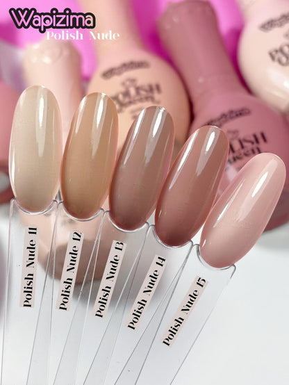 Geles Polish Nude Queen 15 ml