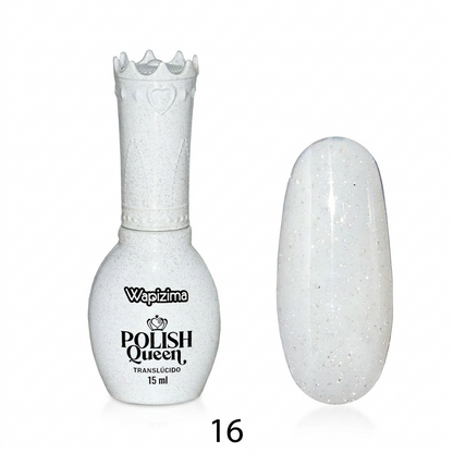 Geles Traslúcidos Queen 15 ml