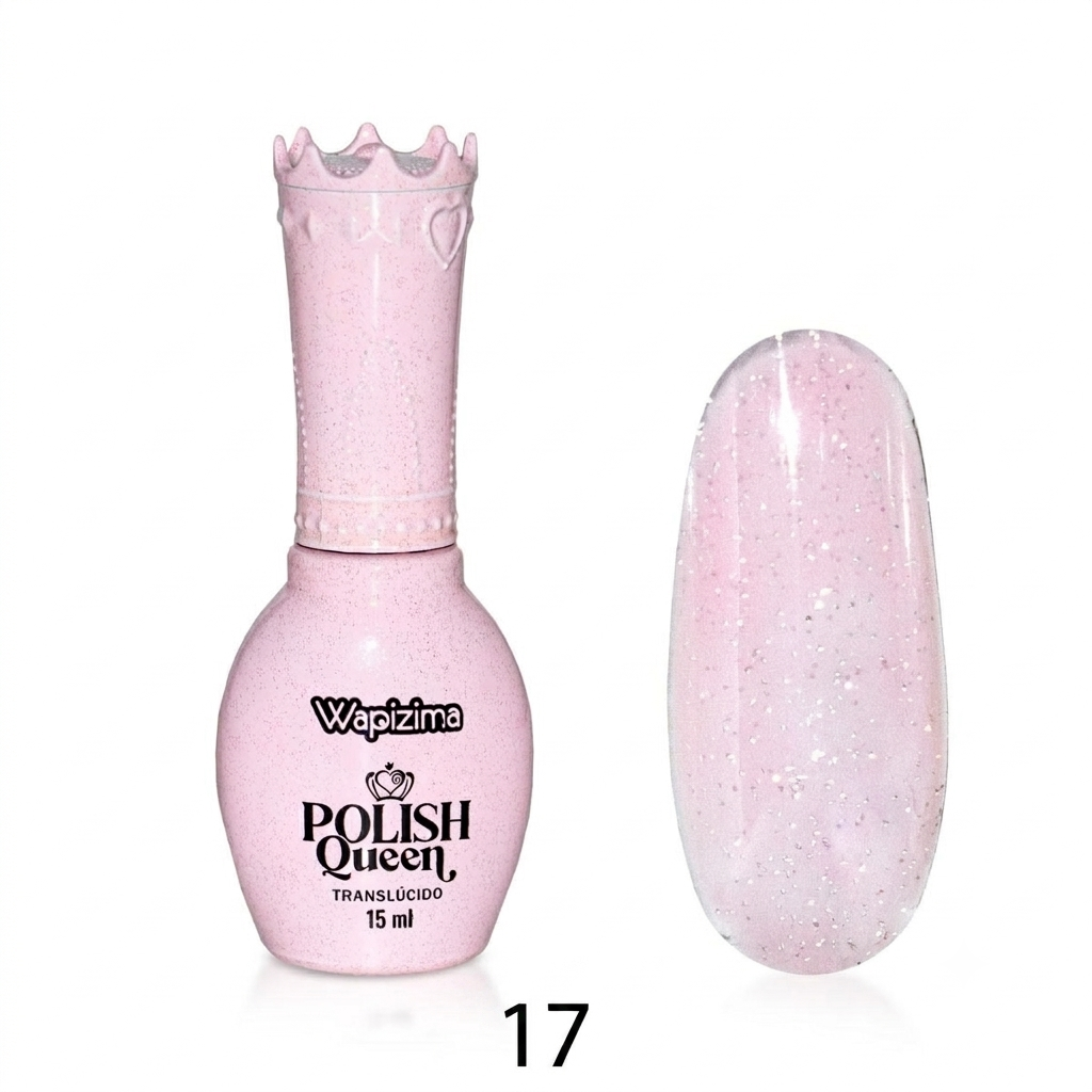 Geles Traslúcidos Queen 15 ml