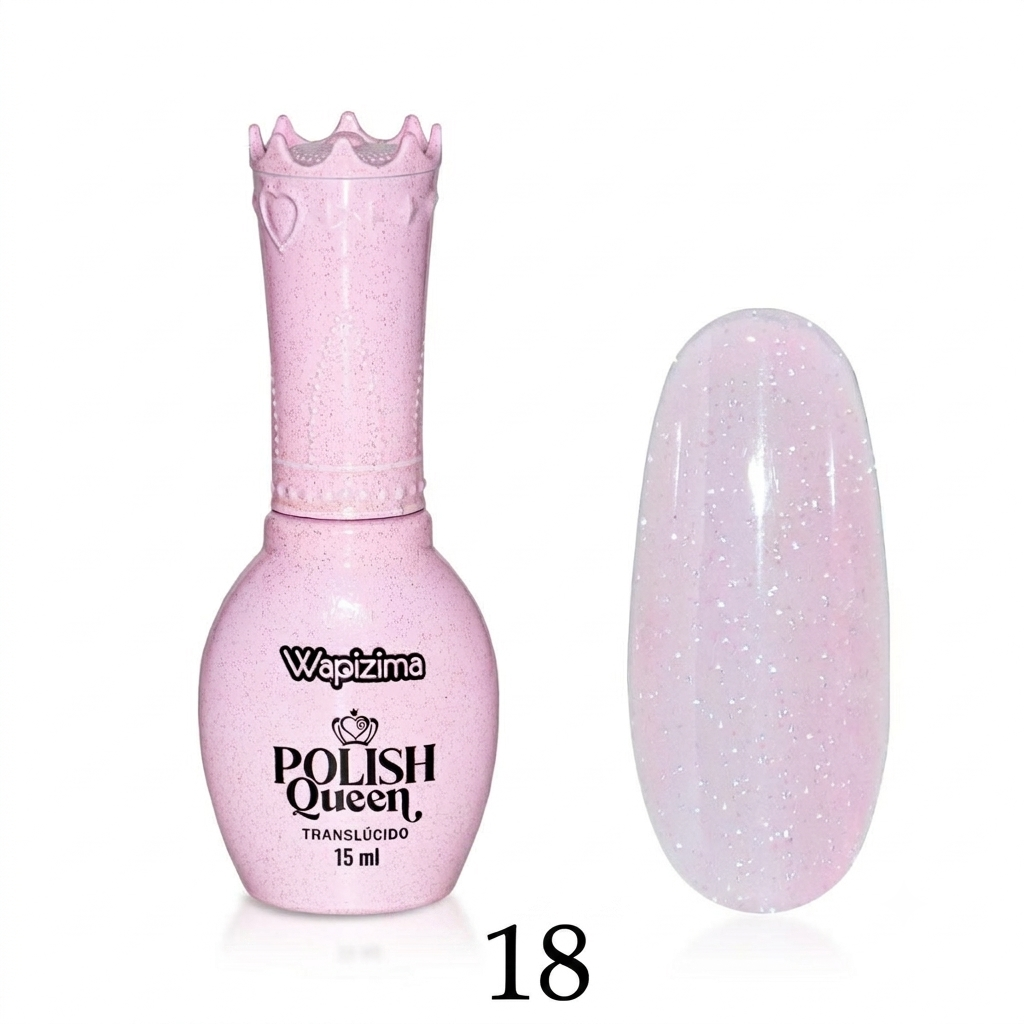 Geles Traslúcidos Queen 15 ml