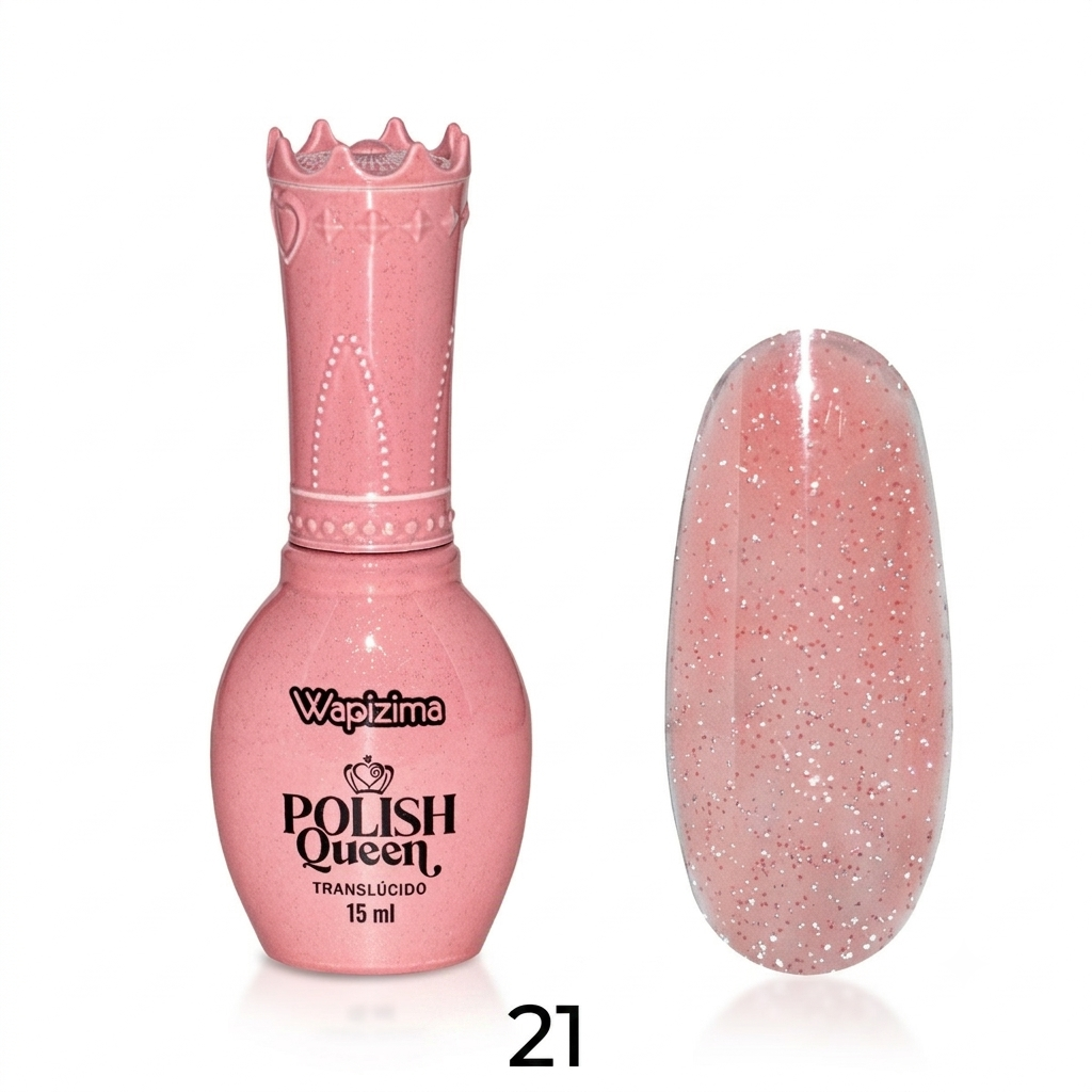 Geles Traslúcidos Queen 15 ml