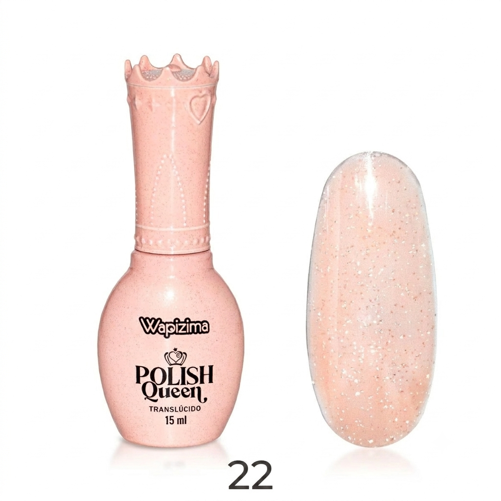Geles Traslúcidos Queen 15 ml