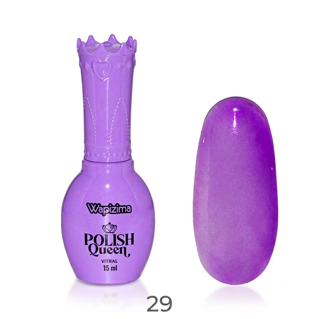 Geles Vitrales Queen 15 ml