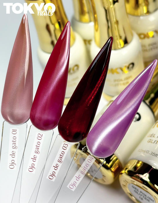Geles Individuales Ojo de Gato Tokyo