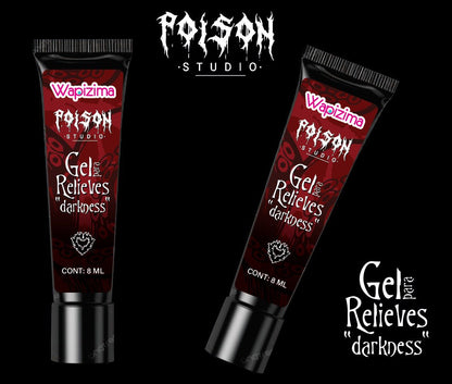 Gel para Relieves "Darkness" Poison Studio 8ml