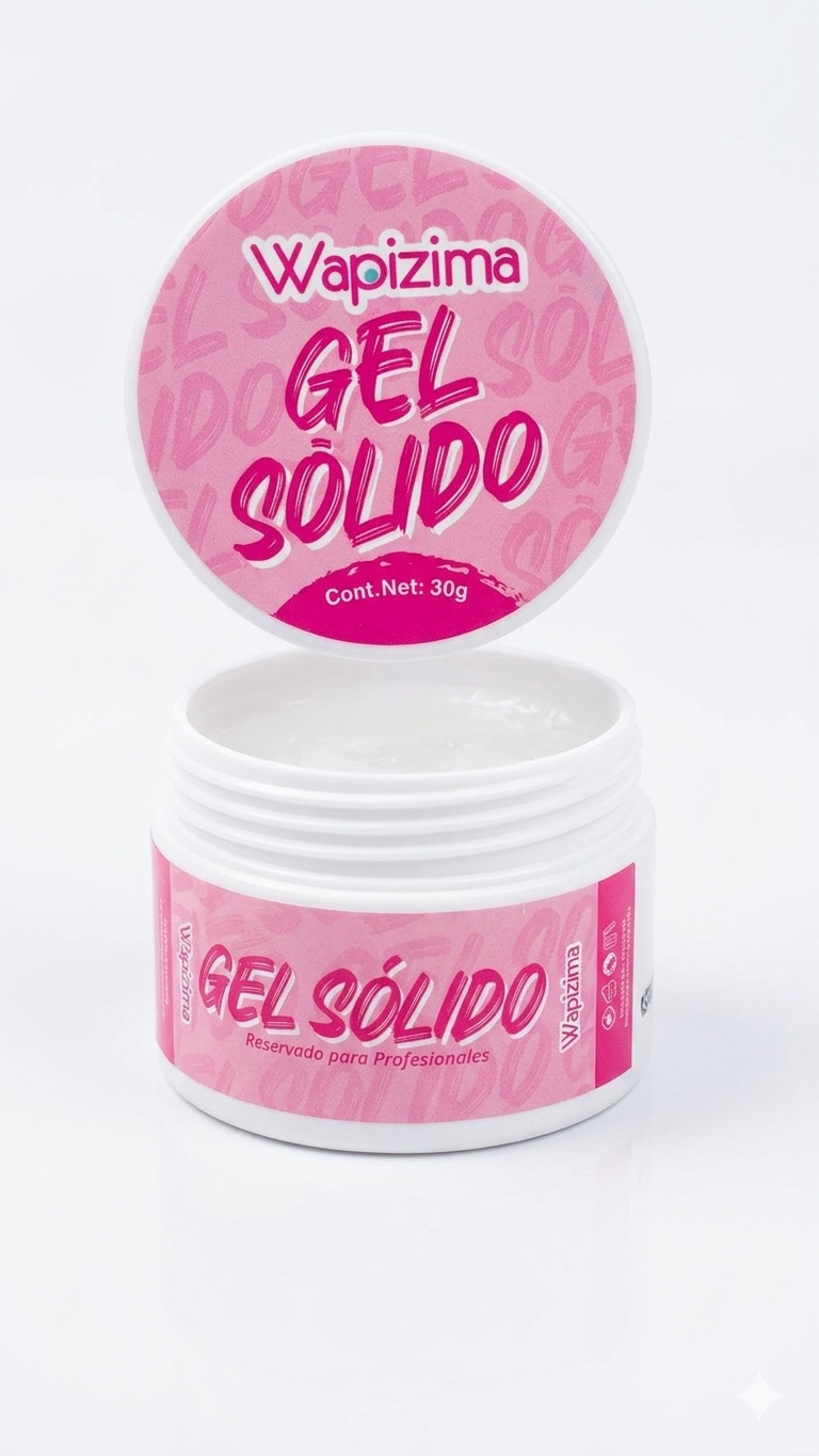 Gel Sólido Wapizima 30 g