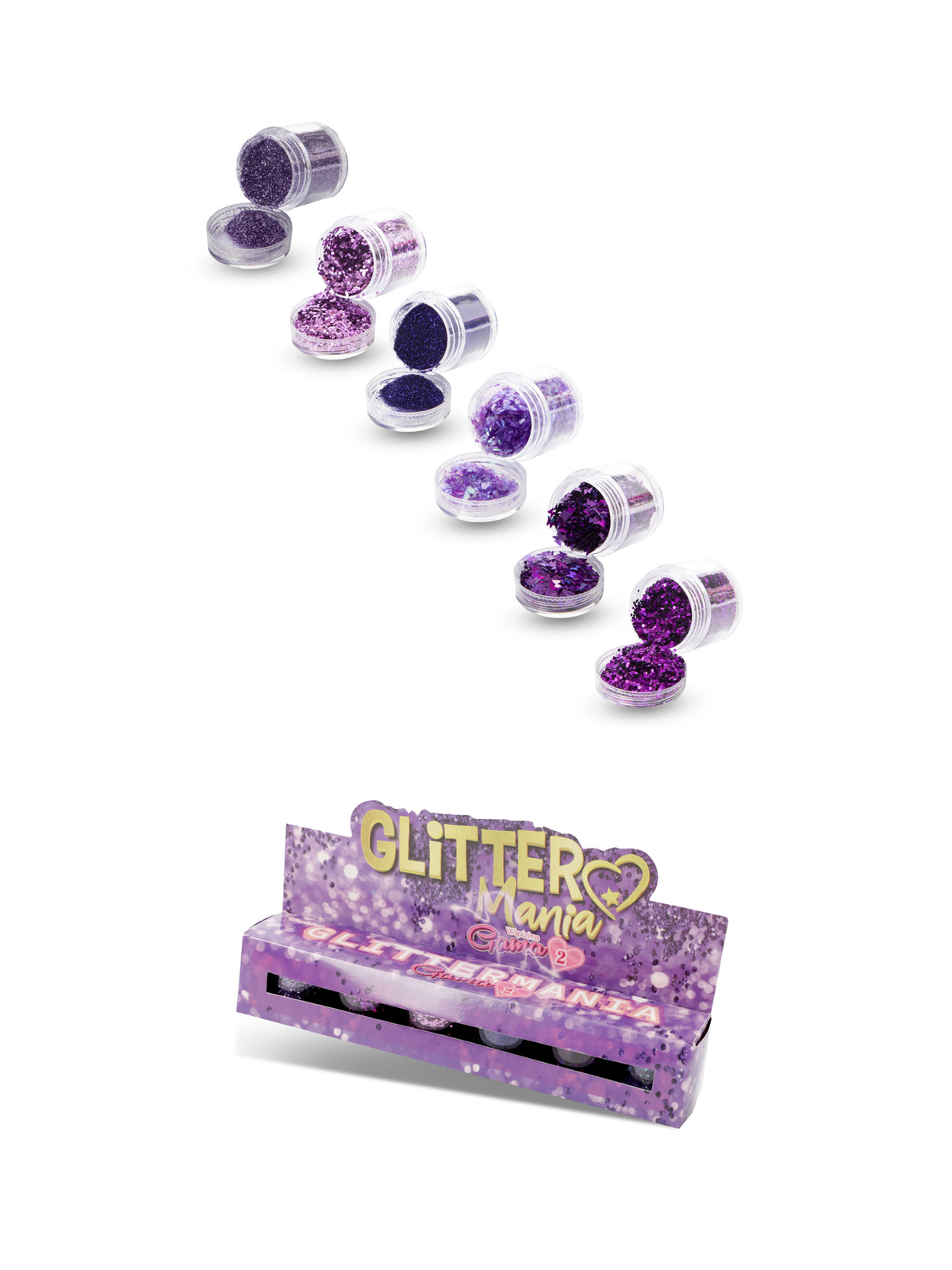 Colecciones Glittermania