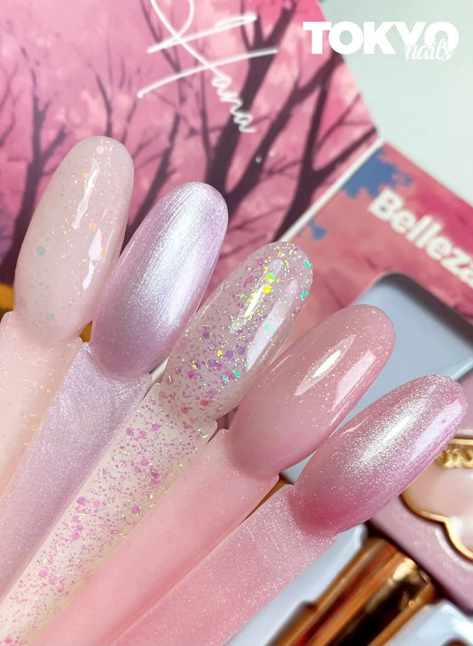 Gamas de Geles Tokyo Bellezas Orientales