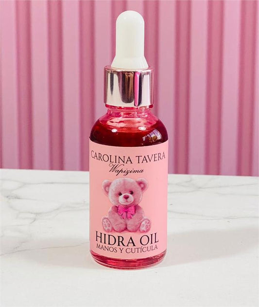 Hidra Oil Teddy Carolina Tavera 30ml