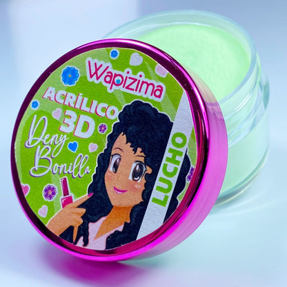 Acrílico Básico "Lucho 3D" Deny Bonilla 1/2oz
