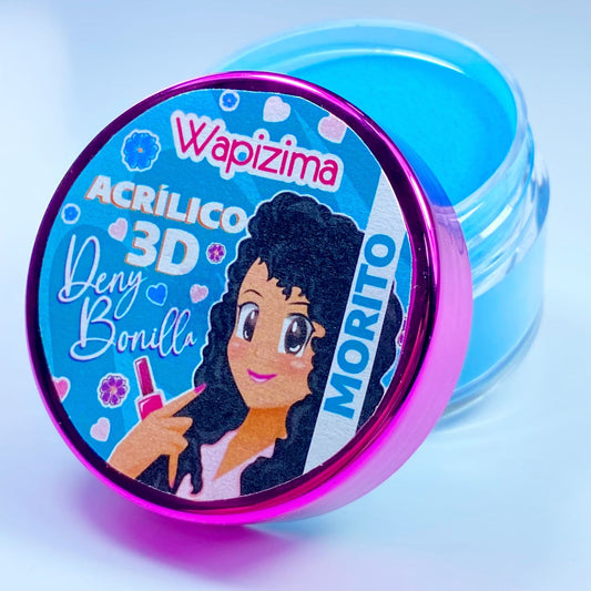 Acrílico Básico "Morito 3D" Deny Bonilla 1/2oz