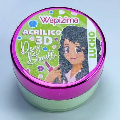 Acrílico Básico "Lucho 3D" Deny Bonilla 1/2oz