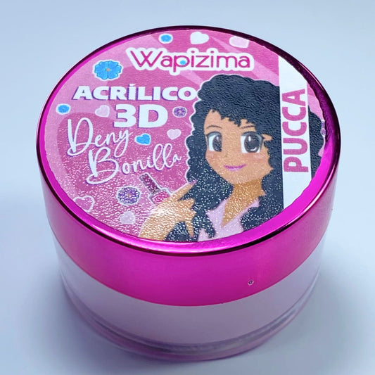 Acrílico Básico "Pucca 3D" Deny Bonilla 1/2oz