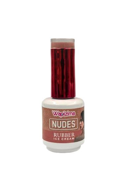 Rubber "Nudes y Rose Gold" 15ml Wapizima