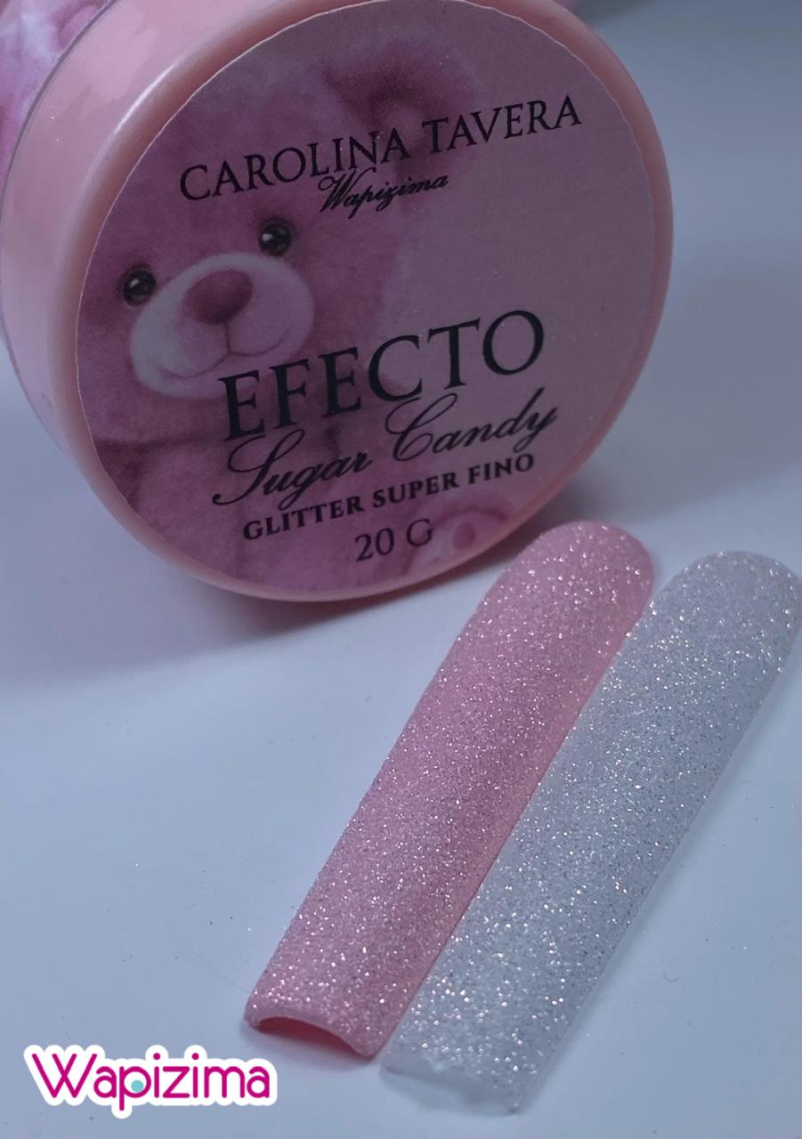Efecto Sugar Candy Teddy (Glitter Super Fino) 20g