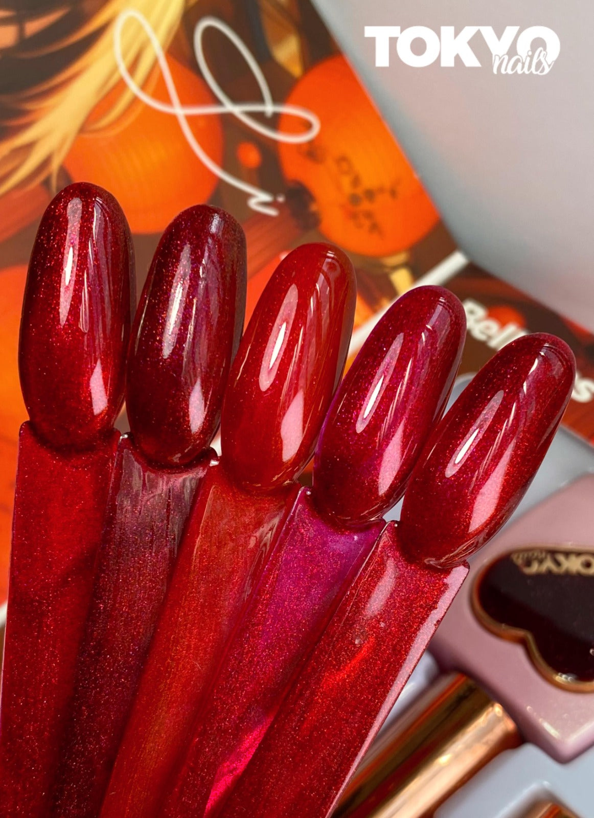 Gamas de Geles Tokyo Bellezas Orientales