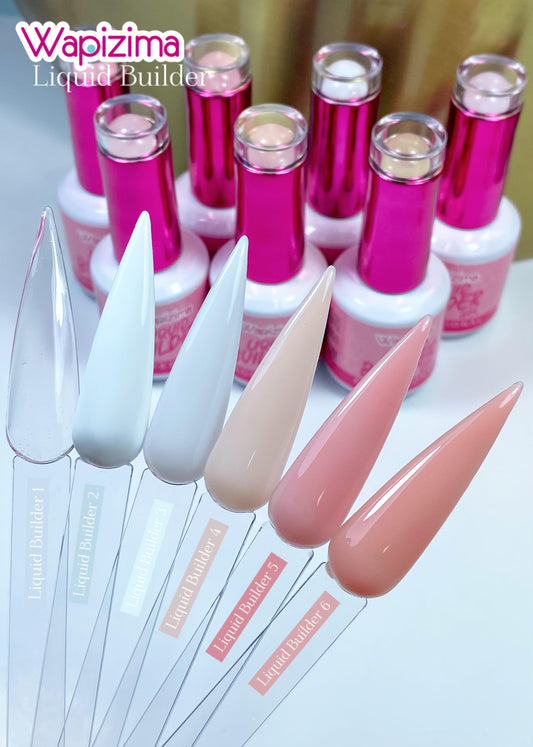 Geles Individuales Poly Gel Builder Líquido