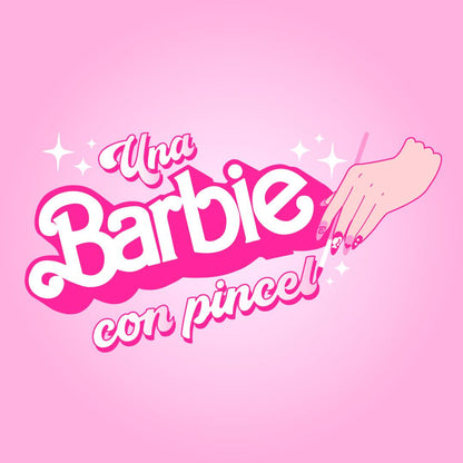 Acrílico 1oz Colaboración Una Barbie con Pincel