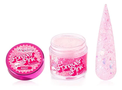 Acrílicos Forever Pink Wapizima 1oz