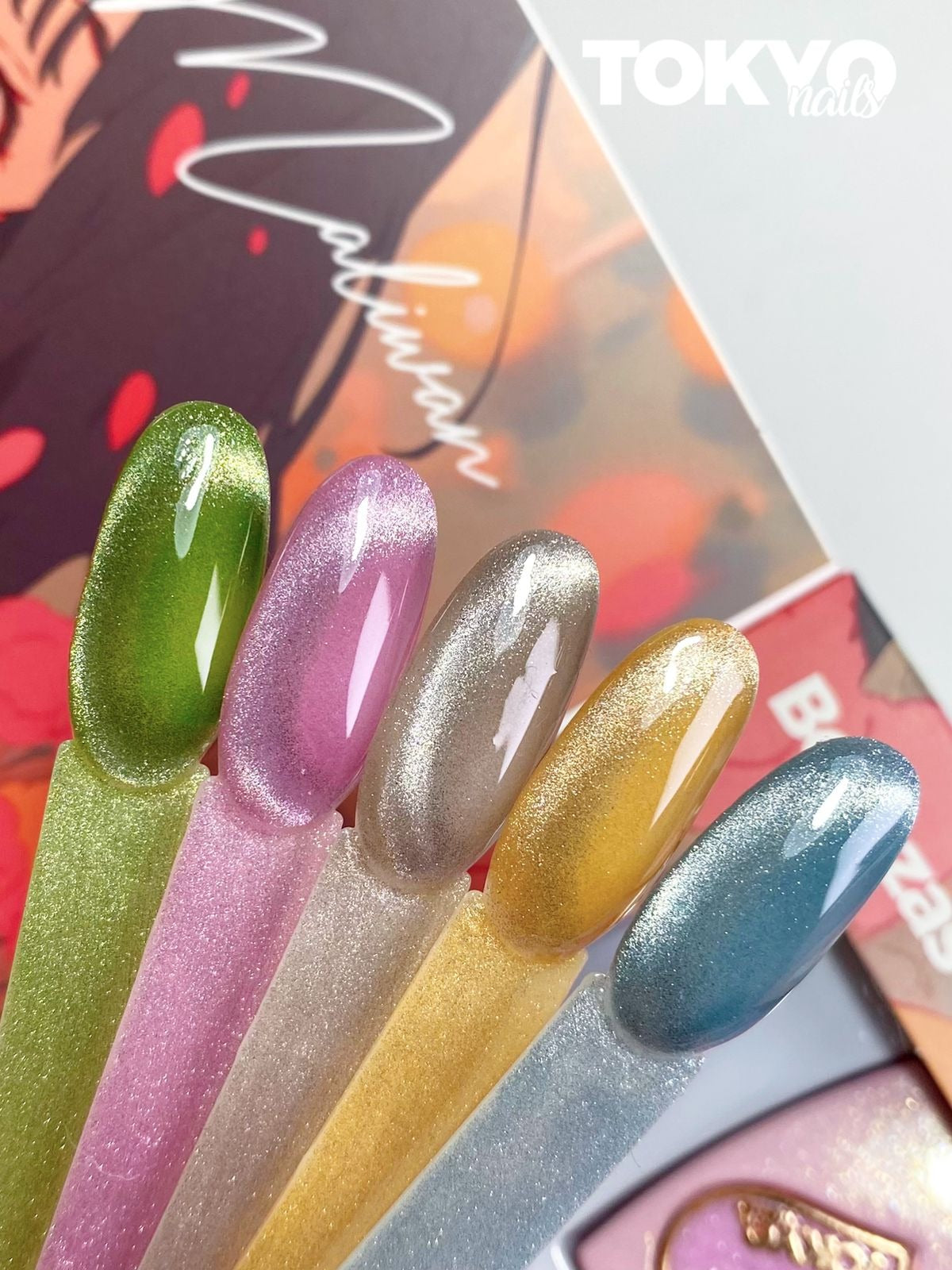 Gamas de Geles Tokyo Bellezas Orientales