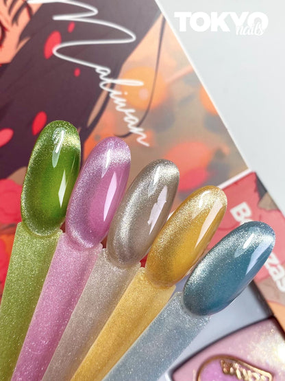 Gamas de Geles Tokyo Bellezas Orientales
