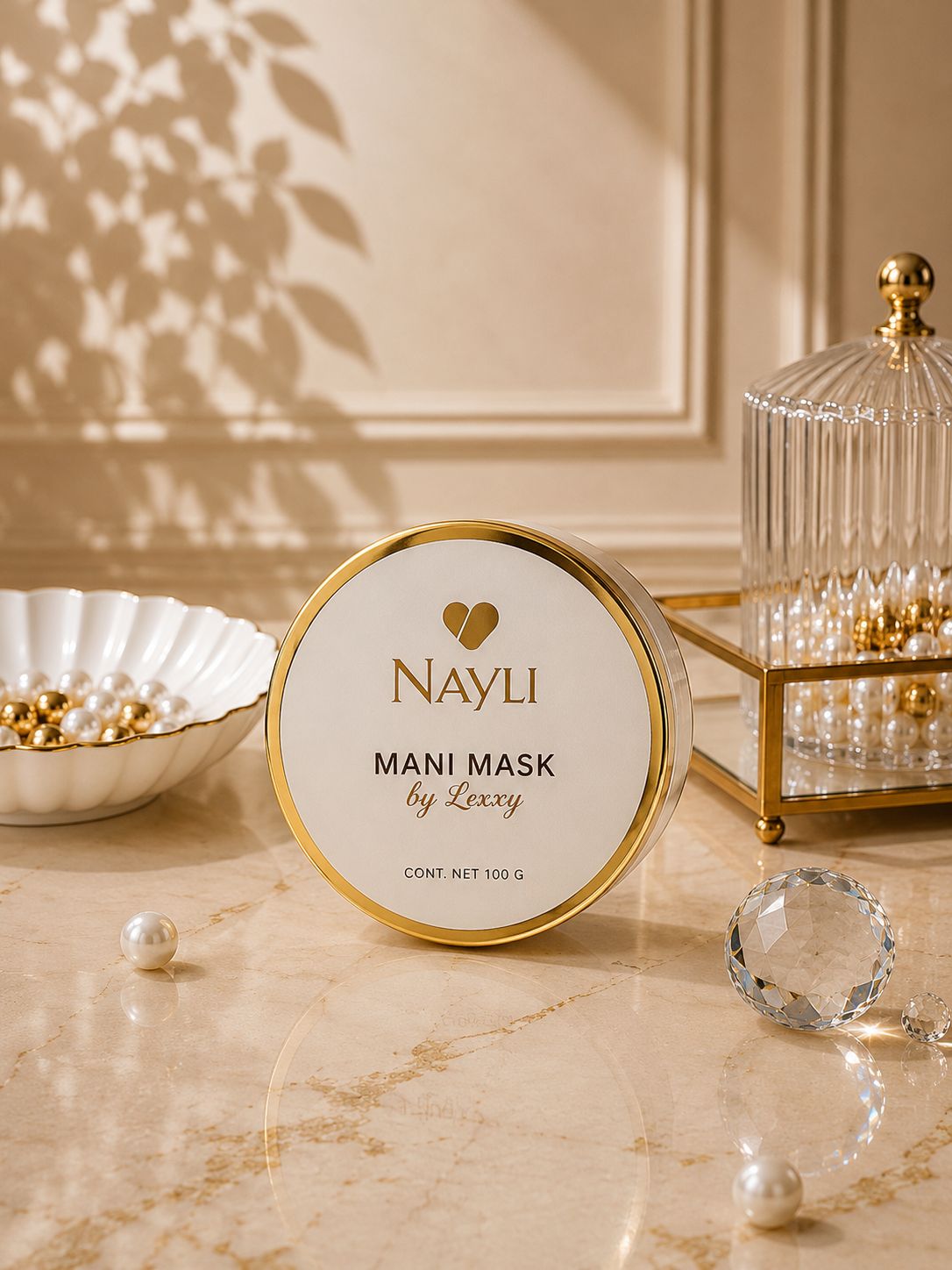 Mani Mask, Salts y Scrub - Nayli