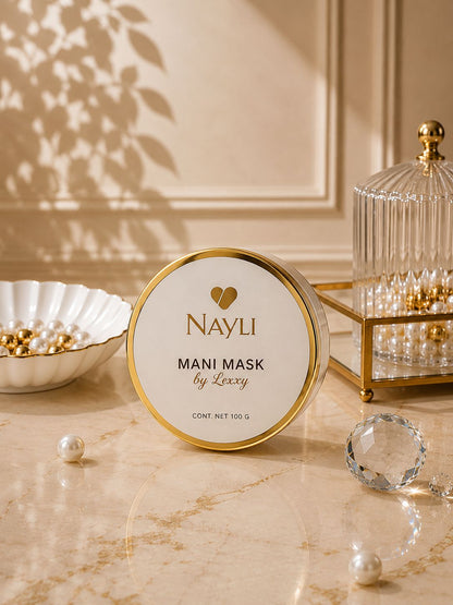 Mani Mask, Salts y Scrub - Nayli