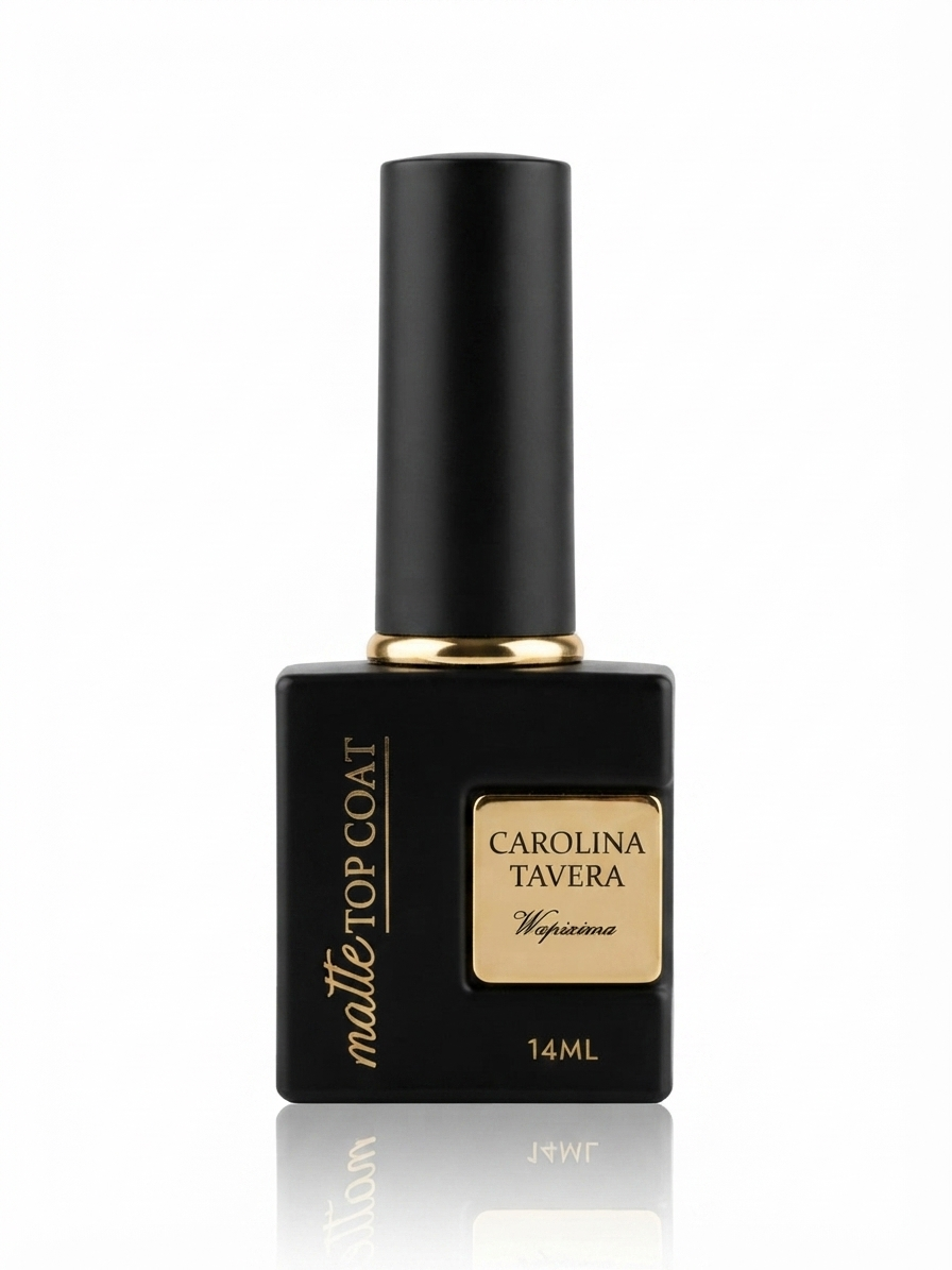 Base, Matte & Top Teddy Carolina Tavera (14 y 15 ml)