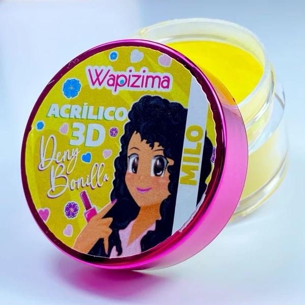 Acrílicos Básicos 3D Deny Bonilla 1/2oz