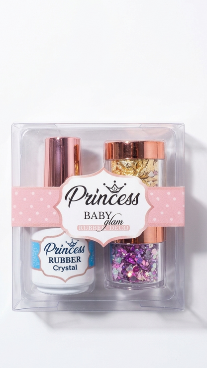 Kit Rubber + Deco Princess