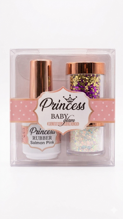 Kit Rubber + Deco Princess
