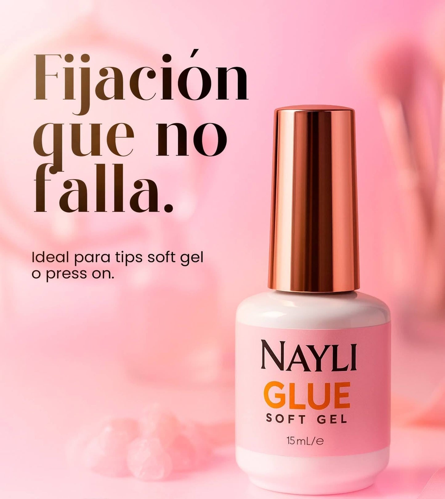 Nayli Soft Gel Glue 15 ml