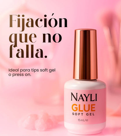 Nayli Soft Gel Glue 15 ml