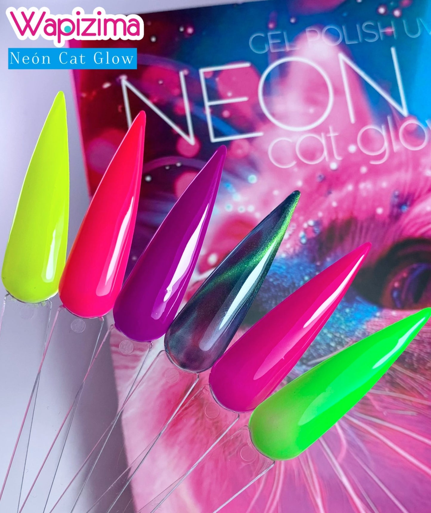 Gamas de Geles Polish 6 piezas